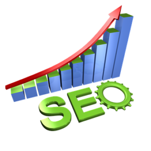 Search Engine Optimization, concept of enhancing ranking on search engine using SEO.